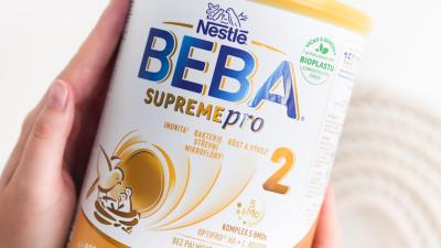 Otestujte prémiové mléko BEBA SUPREMEpro 2