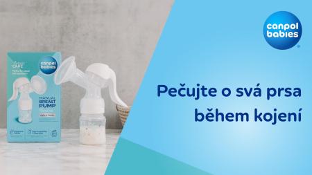 Den čtvrtý: Jak pečovat o prsa během kojení? Vyhrajte odsávačku Canpol babies
