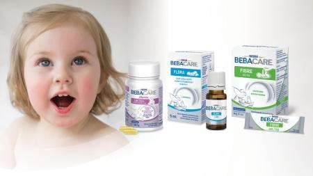 Nestlé uvádí na trh novou značku BEBACARE
