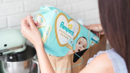 Nakoupili jsme plenky od Pampers a dostali jsme 500 Kč zpět. Jak se nám to povedlo?