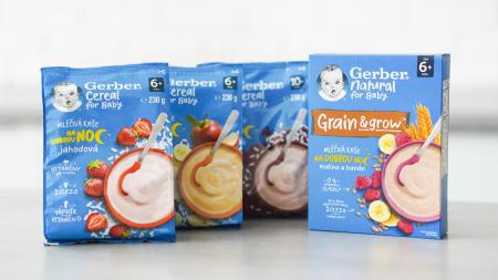 Jak na plné bříško? Soutěžte s námi o balíček lahodných kaší GERBER