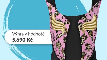 8x dětské nosítko CYBEX YEMA.tie