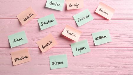 Eliška, Anička nebo Natálie. Znáte původ oblíbených jmen?