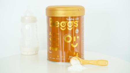 Chutnalo miminkům z eMimina pokračovací a batolecí mléko Beggs 4?