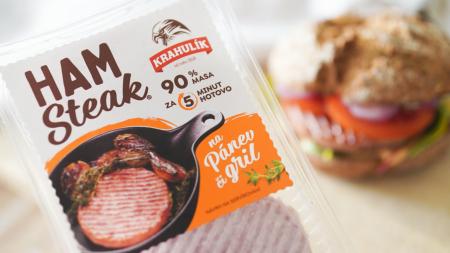 Rychlá a chutná večeře? V redakci jsme vyzkoušeli HAMsteak od Krahulíka