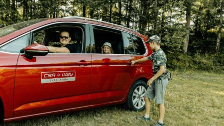 Carsharing s rodinou: Sdílet auto nemusíte jen s partnerem