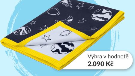 2x pléd CYBEX Baby Blanket