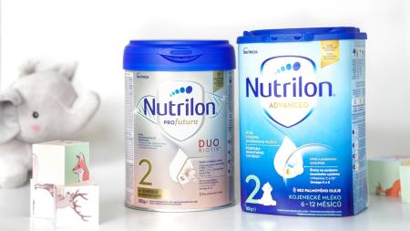 Otestujte zdarma pokračovací kojeneckou výživu od Nutrilonu