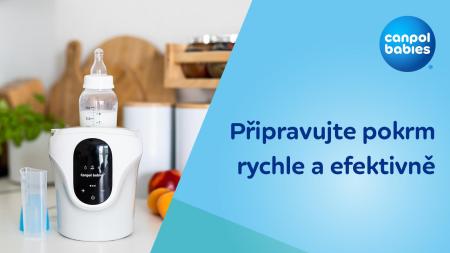 Den pátý: Krmíte miminko z lahvičky? Vyhrajte ohřívač lahví Canpol babies!