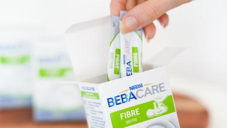 Zácpa umí pěkně potrápit už i ta nejmenší miminka. Otestujte novinku BEBACARE FIBRE