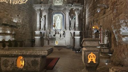 Wieliczka, solný důl