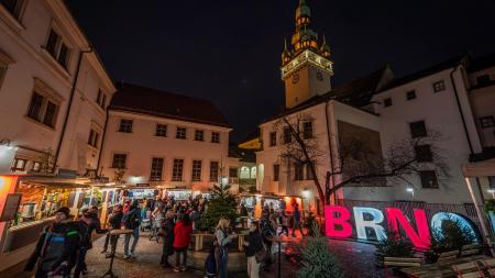 Vánoce, Vánoce přicházejí? Do Brna už přišly!