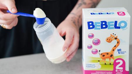 Malí testeři v akci: Jak hodnotí pokračovací mléka BEBELO®?