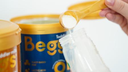 Hledáme 30 testerek, které vyzkouší prémiovou dětskou výživu Beggs