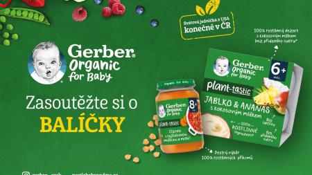 4. den: Vyhrajte 3 balíčky produktů GERBER