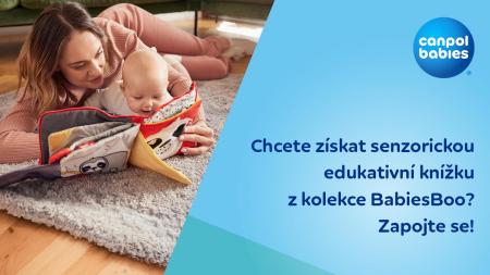 Den třetí: Zažijte zábavu a procvičte smysly s krásnou knížkou BabiesBoo!