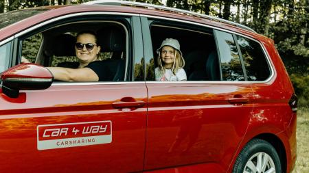 Autem na parádní výlet? Jasně, vyhrajte víkendový carsharing s CAR4WAY