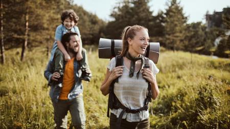 Otestujte sportovní a outdoorové boty ALPINE PRO a dětská turistika už nebude problém