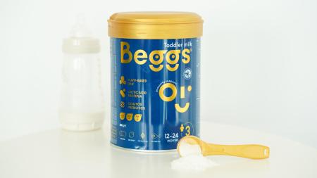 Chutnalo miminkům z eMimina pokračovací a batolecí mléko Beggs 3?