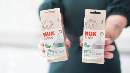 Znáte kojenecké lahvičky, které šetří přírodu? Zapojte do testování NUK for Nature