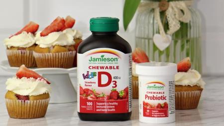 Jaro bez dětských nemocí? Otestujte přírodní vitamíny Jamieson