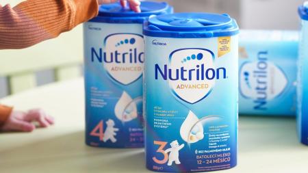 Soutěž s Nutrilon Advanced: Vyhrajte zásobu batolecích mlék