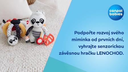 Den druhý: Vyhrajte senzorickou závěsnou hračku BabiesBoo!