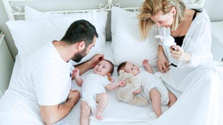 Vánoce jsem přežila ani nevím jak. S ročními dvojčaty to byla šílená jízda