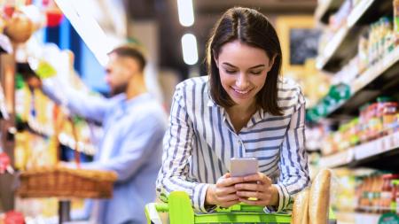 Uvěznil nás samoobslužný obchod. Měla jsem strach, že už se nedostanu ven