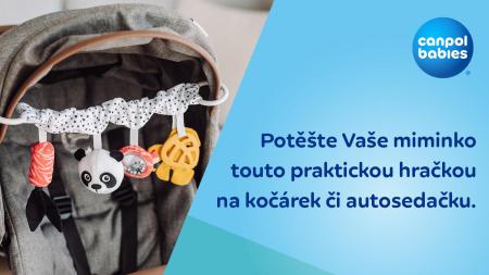 Den pátý: Stimulujte zaostřování se závěsnou hračkou BabiesBoo!