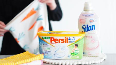 Jednička v praní prádla: Vyzkoušejte duo Persil a Silan i u vás doma