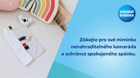 Den první: Dopřejte miminku kamaráda na dobrou noc BabiesBoo!