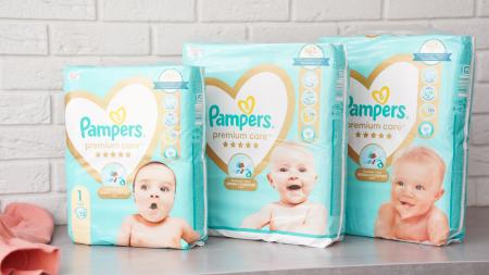30 miminek vyzkouší prémiové plenky Pampers Premium Care