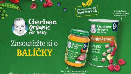 2. den: Vyhrajte 3 balíčky produktů GERBER