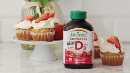 Děti otestovaly doplněk stravy vitamín D3 od značky Jamieson. Pomohl jim odolat nachlazení?