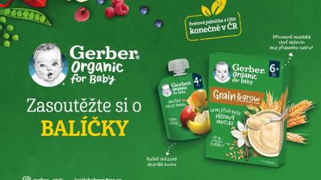 6. den: Vyhrajte 5 balíčků produktů GERBER