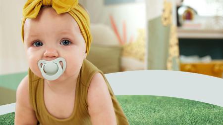 Zdravý vývoj dětské čelisti? Jde to i s dudlíkem