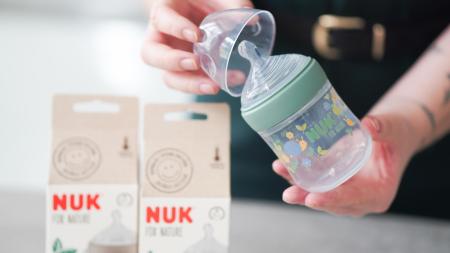 Maminky otestovaly udržitelné kojenecké lahvičky NUK for Nature. Jak je hodnotí?