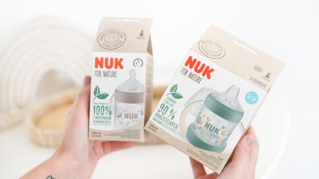 Udržitelné lahvičky NUK for Nature: Jak je můžete vyhrát zrovna vy?