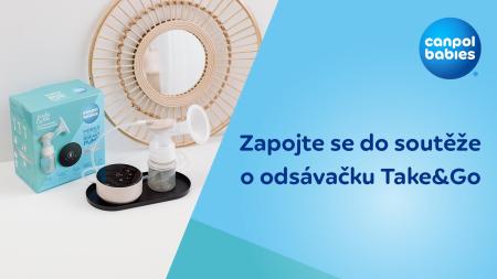Den sedmý: Podpořte laktaci a vyhrajte odsávačku Canpol babies