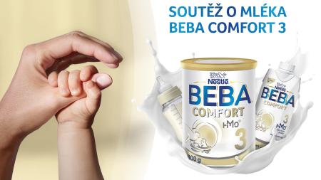 3. den: Vyhrajte 3 balíčky dětské výživy BEBA COMFORT