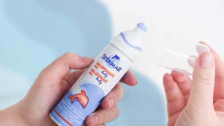 Upřímné recenze našich maminek: Pomohl STÉRIMAR™ v boji s ucpaným nosem?