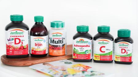 Už žádné nachlazení: Vyhrajte balíček vitamínů Jamieson pro celou rodinu