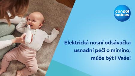 Den šestý: Jak pečovat o miminko? Vyhrajte pomocníky pro klidné dny i noci