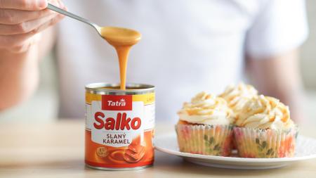 Chutná vám spojení sladké a slané chutě? Otestovaly jsme kouzlo slaného karamelu od Salka