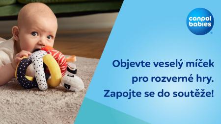 Den šestý: Cvičte obratnost se senzorickým míčkem BabiesBoo!