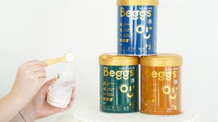 Vyzkoušely jsme novinku Beggs: Jak hodnotíme prémiovou dětskou výživu?
