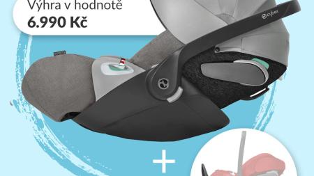 1x autosedačka CYBEX Cloud Z