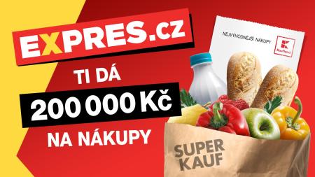 Expres.cz vám platí celé září nákupy. Vstupte do hry Superkauf a vyhrávejte statisíce