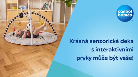 Den čtvrtý: Vyhrajte na Den dětí velkou hrací deku BabiesBoo pro nejmenší!